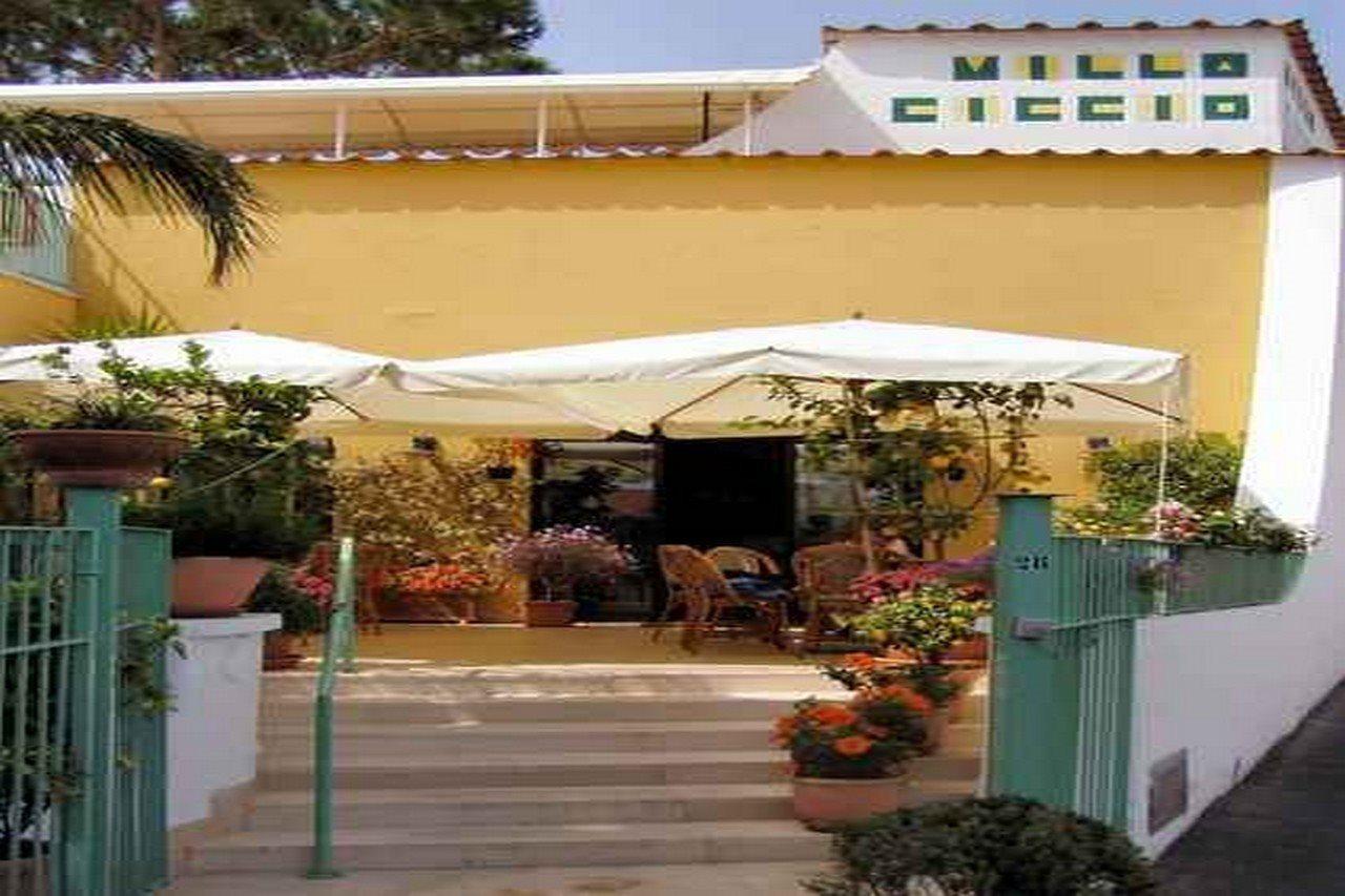 איסקיה Villa Ciccio מראה חיצוני תמונה
