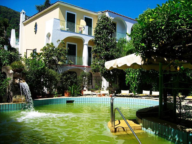 איסקיה Villa Ciccio מראה חיצוני תמונה