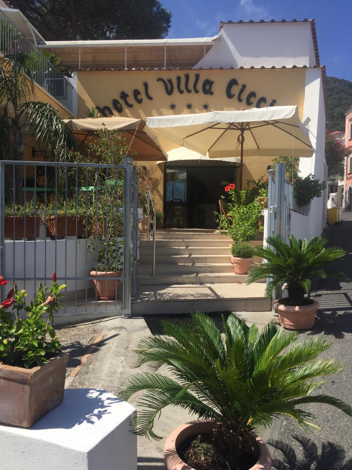 איסקיה Villa Ciccio מראה חיצוני תמונה